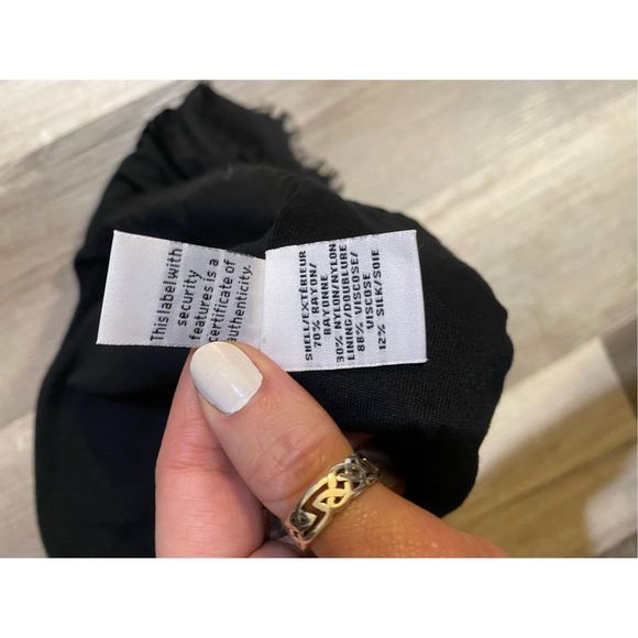 Diane Von Furstenberg DVF Black Scotia Lace Pencil Skirt, Size 12, MSRP $248 - Picture 8 of 9